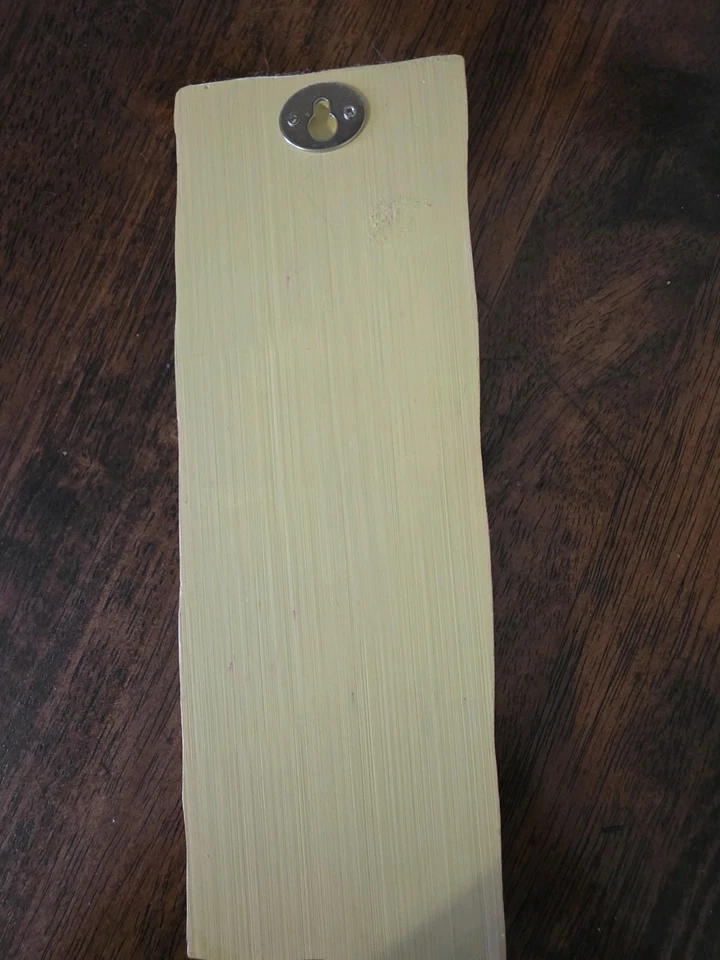 Asian Wall Plaque 3D Bamboo Picture "Tranquility". Solid. Maybe Ceramic. - Image 4 of 4