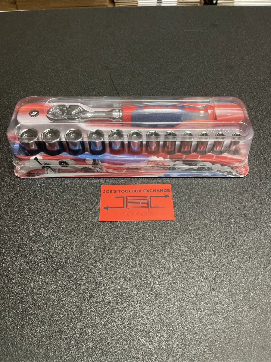 Snap-on 6 Point 3/8in. Drive Vehicle Sockets and Socket Sets for