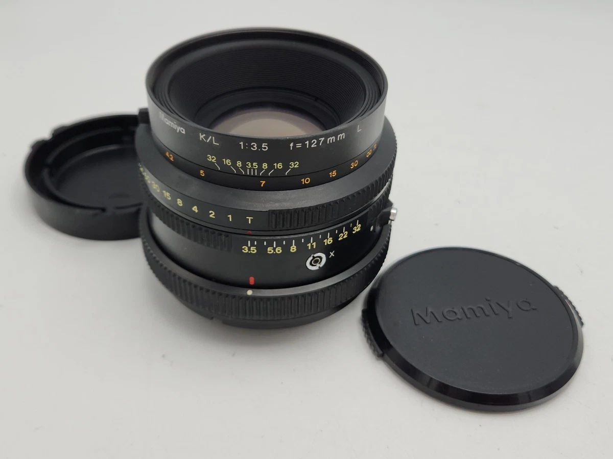 Mamiya f/3.5 Camera Lenses 127mm Focal for sale | eBay