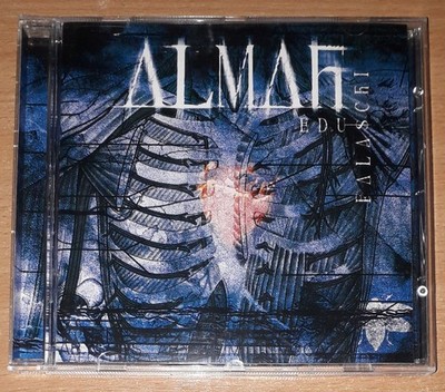 Almah - Edu Falaschi's Almah CD (Power Metal) ANGRA SHAMAN *Zustand Sehr Gut*