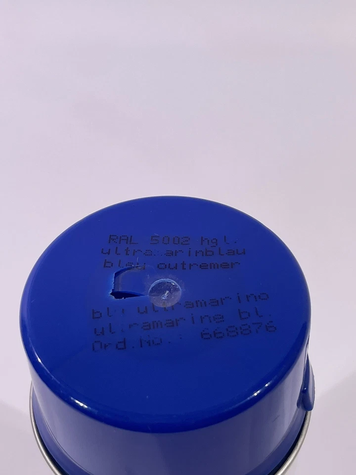 Dupli-Color All Season 668876 Lackspray Ultramarin Blau RAL 5002 Lack 400ml - Bild 2 von 4