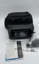 HP Photosmart A640 Series Portable Inkjet Digital Photo Printer In Case