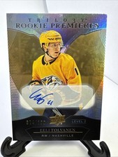 EELI TOLVANEN, 2018 Trilogy Rookie Premieres Auto 374/399
