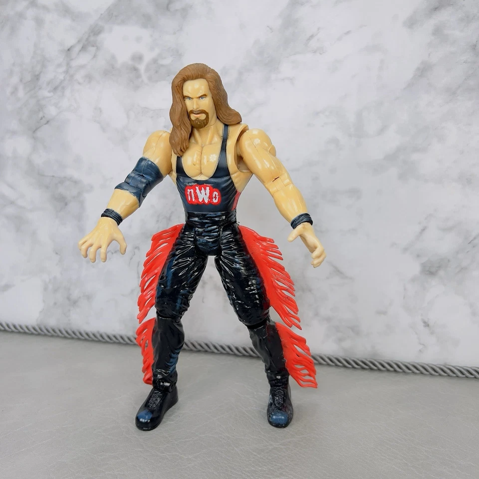 Kevin Nash Figure NWO Wolf Pack Smash Slam Diesel WCW WWE Wrestlemania 1999 - Image 3 of 4