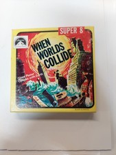 Vintage Super 8 mm old Movie Horror film " When Worlds Collide"