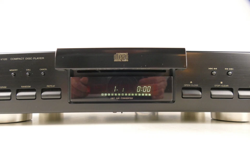 JVC XL-V120 CD Player Compact isc Spieler einfach zu bedienen Hi-5826 - Bild 3 von 4