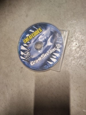 Gameshark 2 V 1.2 Cheat Codes Sony PlayStation 2 Disc Only Untested