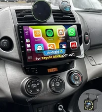 For Toyota RAV4 2006 2007-2012 9'' Android 15 Car Stereo Radio GPS Navi Carplay