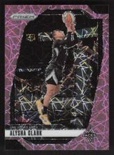 2024 Panini Prizm WNBA #101 Alysha Clark Pink Velocity Prizms #/79
