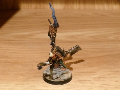 Warhammer: Age of Sigmar Skaven Clawlord Commander Miniatur komplett bemalt gebraucht