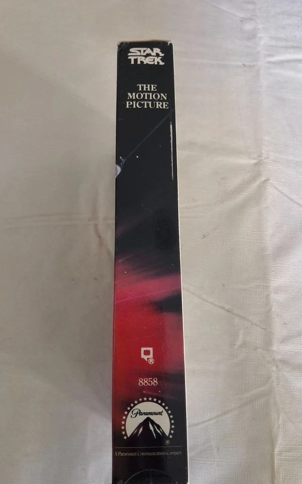 Star Trek: The Motion Picture VHS 1980 Special Longer Version - Image 4 of 4