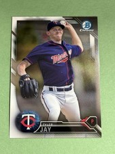 Tyler Jay 2016 Bowman Draft Chrome Minnesota Twins #BDC-134 W424