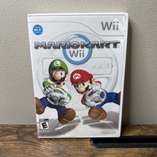 Nintendo Wii Game Mario Kart Wii  Racing Classic