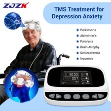 TMS Physicotherapy Magnetic Stimulation Brain Treatment for Depression Anxiety