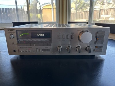 Sony STR-V55 Stereo Amplifier AM/FM Receiver - Tested Working