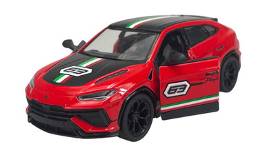 KINSMART LAMBORGHINI URUS PERFORMANTE ROT 1:40 NO BOX DIE CAST METAL MODEL NEU 