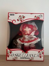 POPMART X SKULLPANDA Amid Flowers Brandneu Unge&ouml;ffnet POP MART 1/12 BJD Puppe