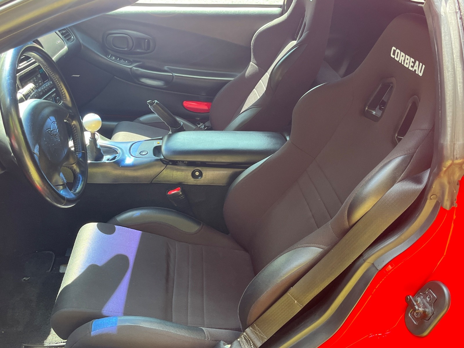 2002 Red Chevrolet Corvette   | C5 Corvette Photo 10