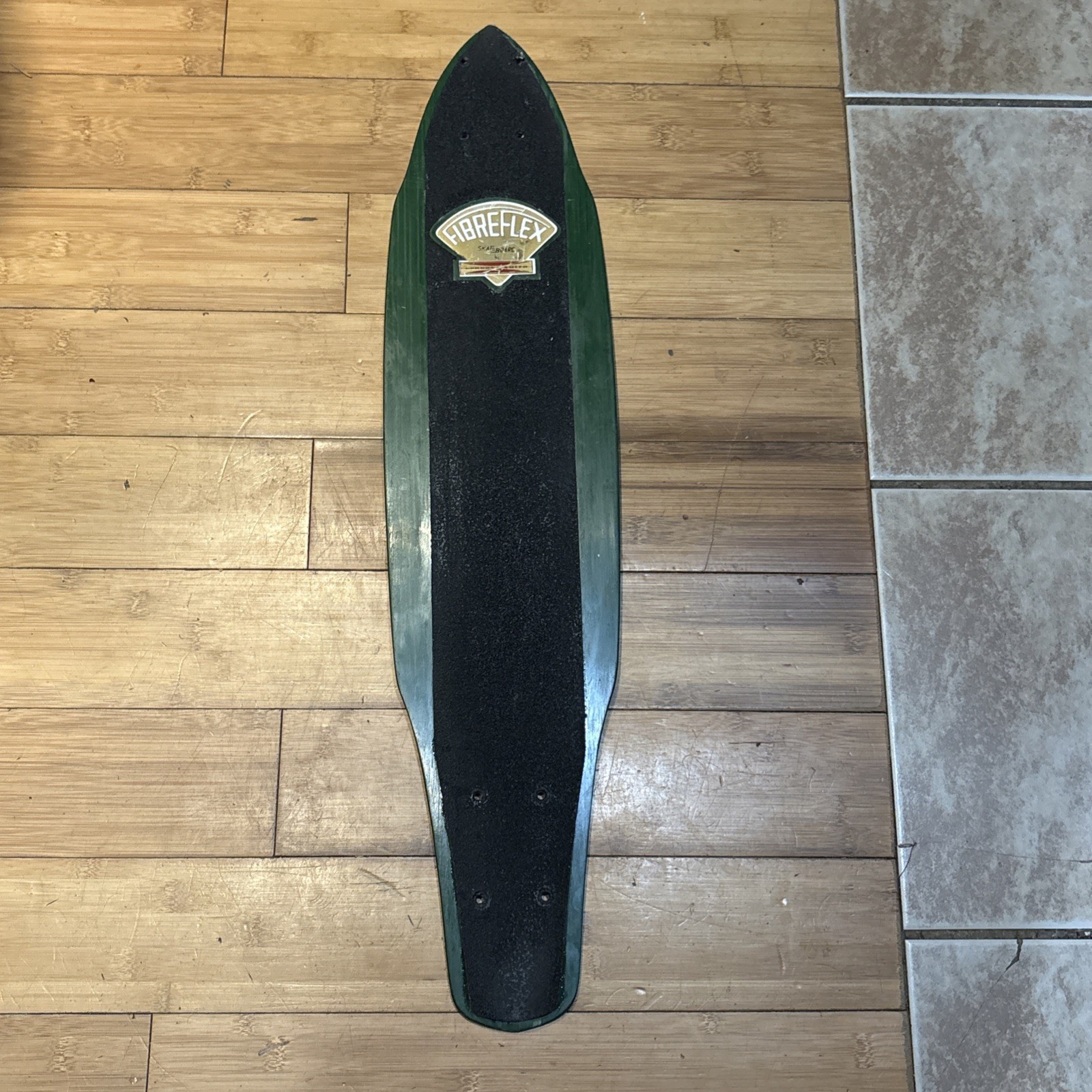 Vintage G&S Gordon & Smith Skateboard 1970s Fiberflex 29' Slalom Deck