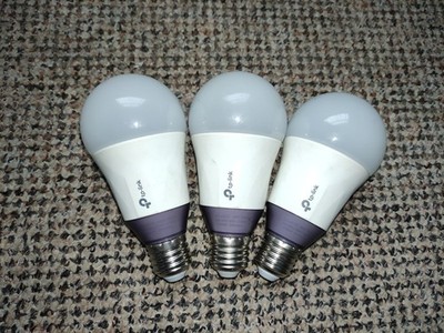 TP-Link Kasa LB130 Smart Wi-Fi LED Leuchtmittel - RGB Farbe / Tunable White - E27 800lm