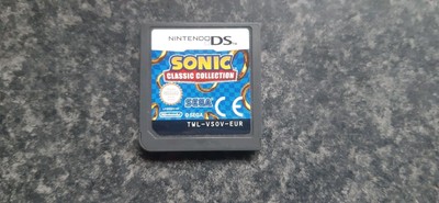 sonic classic sammlung nintendo ds nur spielkassette
