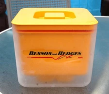 Vintage Collectible Benson & Hedges Insulated Ice Bucket Container
