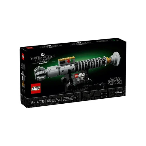 Lego 40730 SEALED Star Wars Luke Skywalker's Lightsaber Display Set 145pcs