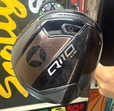 TaylorMade Qi10 LS designer model Driver 9.0 Right-Handed Stiff Graphite Shaft