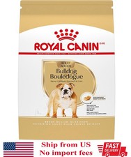 Royal Canin Breed Health Nutrition Bulldog Adult Dry Dog Food, 30 lb bag