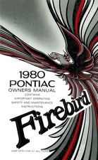 1980 Pontiac Firebird Owners Manual