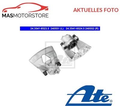 BREMSE BREMSSATTEL VORNE RECHT ATE 243541-85245 A FÜR VW BORA,GOLF IV