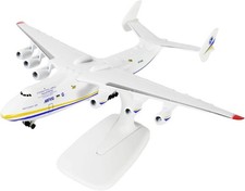 SEBUNAS Antonov 225 An-225 Mriya 1/400 Scale Metal Diecast Model Large