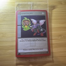 Metazoo Nightfall Release Event Medal 1st Edition Reverse Holo Sealed