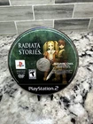 SONY PLAYSTATION 2 PS2 VIDEO GAME DISC ONLY RADIATA STORIES RPG SQUARE ENIX
