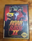 Road Rash II (Sega Genesis, 1992) CIB Complete in box, EXCELLENT!