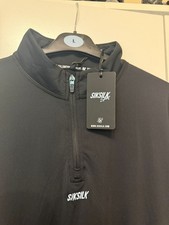 Image of SikSilk Men's ZipTop Long Sleeve L