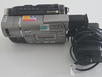 Sony Handycam CCD-TR617E Video8 XR Cámara Video8