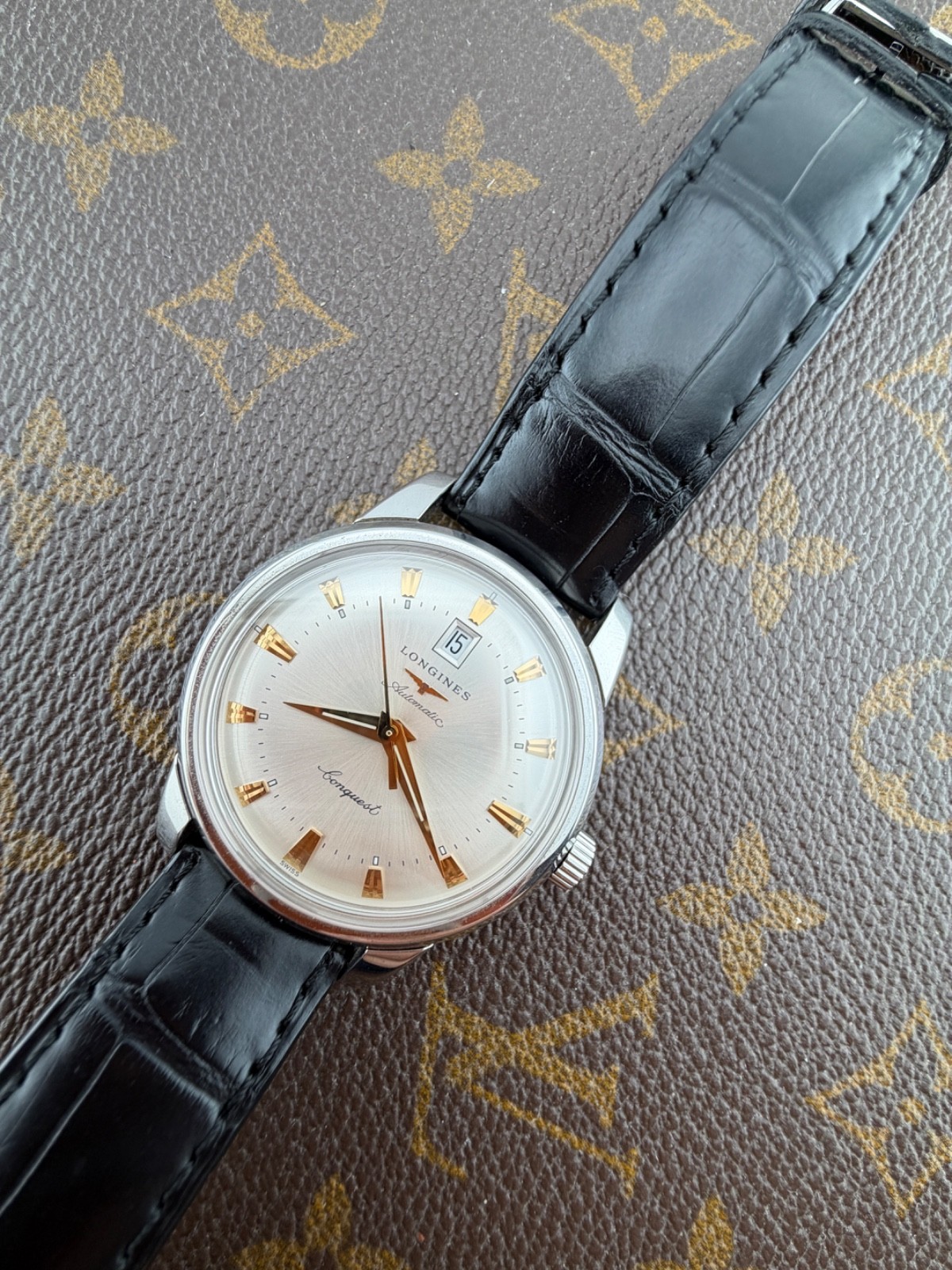 Longines Conquest Heritage Automatic Caliber L633… - image 2