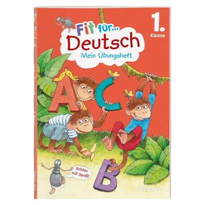 Fit für Deutsch 1. Klasse. Mein Übungsheft