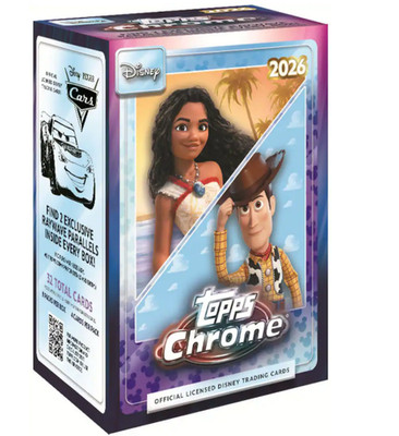 2026 Topps Chrome Disney Base Cards U Pick Complete Your Set #1-200