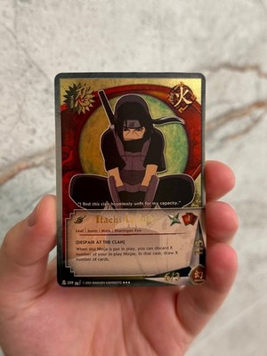 Bandai Naruto CCG - Itachi Uchiha 259 - Moontachi! HP/DMG