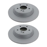 2 Bremsscheiben Voll Ø 295 Mm Triscan FüR U.A. MERCEDES-BENZ B-KLASSE