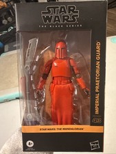 Hasbro Star Wars Black Series 43 IMPERIAL PRAETORIAN GUARD 6 Figure New