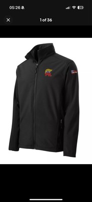 Trump 47 Embroidered Jacket - MAGA Port Authority J317 Softshell RARE Vintage
