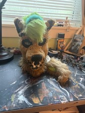 Hyena Fursuit Head and tail