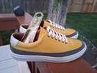 MENS TAFT  FIFTH AVE / JACK  LEATHER & WOOL HANDCRAFTED  SNEAKER SHOES SZ 40/7 — photo 1