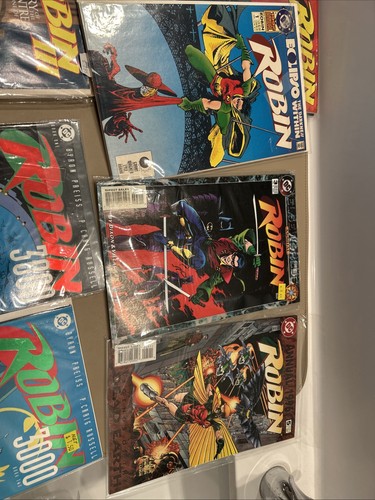 Massive Robin Collection Fumetto #1 Annuale 3000 Joker 0-42 Set Look Dc - Foto 8 di 20