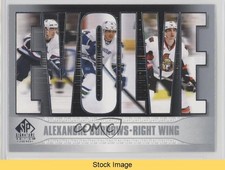 2020 Upper Deck SP Signature Edition Legends evolve Alexandre Burrows READ z6b