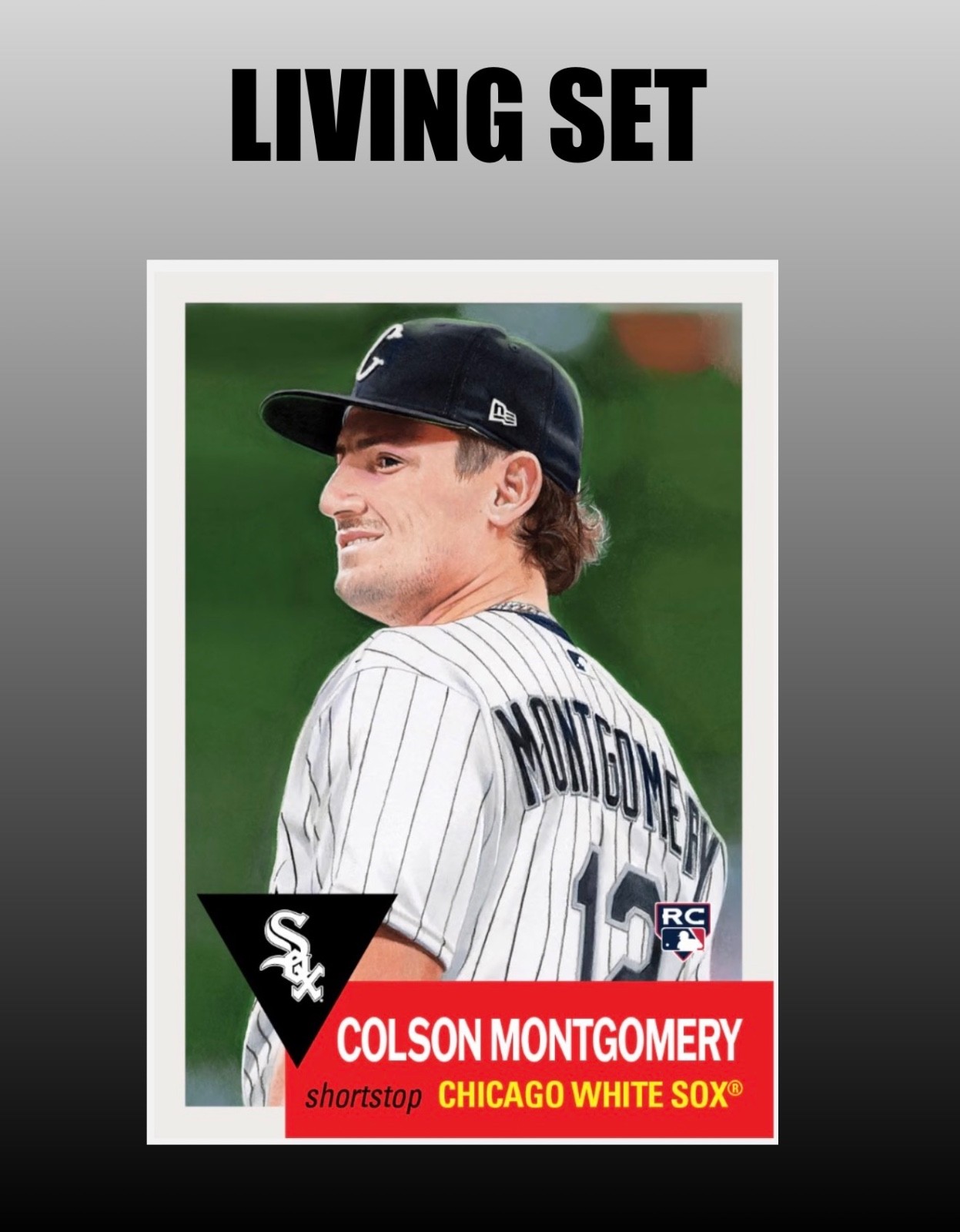 💥COLSON MONTGOMERY💥Topps Living Set #948 - Chicago White Sox -  Presale