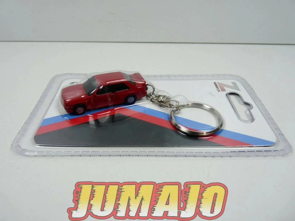 AZD PORTE CLES 1/87 HO Z Models : BMW M3 E30 Rouge - Photo 2/4